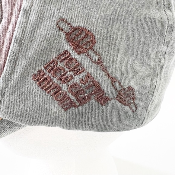 Fist Embroidered Distressed Baseball Cap - Picture 5 of 7